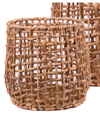 Σετ Καλάθια Αποθήκευσης 2 τμχ. 32x32x31cm / 29x29x28cm Natural Livi...