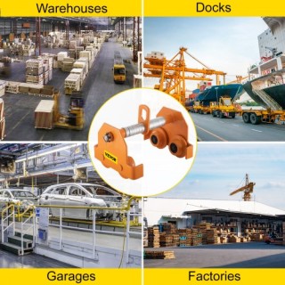 Χειροκίνητο Τρόλεϊ VEVOR 5 Τόνων για Δοκό I Beam STXCBSFZDBDD5XMPDV0 Χειροκίνητο Τρόλεϊ VEVOR 5 Τόνων για Δοκό I Beam STXCBSFZDBDD5XMPDV0