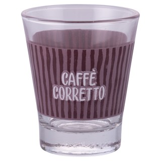 Galileo Σετ 3 ποτήρια καφέ 90 ml από γυαλί Espressino Tuttocaff Sib...