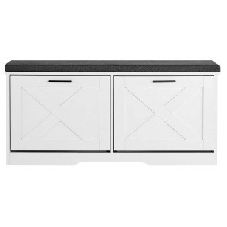 VEVOR Πρακτικός Πάγκος Αποθήκευσης Παπουτσιών με Άνετο Κάθισμα (100... VEVOR Πρακτικός Πάγκος Αποθήκευσης Παπουτσιών με Άνετο Κάθισμα (100...