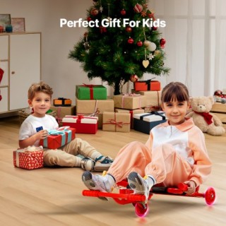 VEVOR Ηλεκτρικό Σκούτερ με Κίνηση Ζιγκ-Ζαγκ, Drift Cart για Παιδιά ... VEVOR Ηλεκτρικό Σκούτερ με Κίνηση Ζιγκ-Ζαγκ, Drift Cart για Παιδιά ...