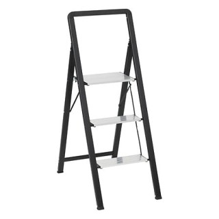 5Five Simply Smart Πτυσσόμενο Σκαμπό Αλουμινίου 3 Σκαλοπατιών με Χε... 5Five Simply Smart Πτυσσόμενο Σκαμπό Αλουμινίου 3 Σκαλοπατιών με Χε...