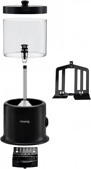 H.Koenig Διανομέας Ζεστών Ροφημάτων 1200W με Δοχείο 6L & Ρύθμιση Θε...