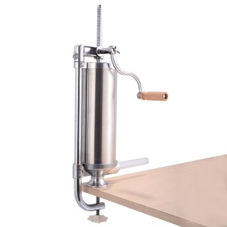 Costway Μηχανή Γεμίσματος Λουκάνικων με 4 Σωλήνες 2,5 kg KC42156 Costway Μηχανή Γεμίσματος Λουκάνικων με 4 Σωλήνες 2,5 kg KC42156