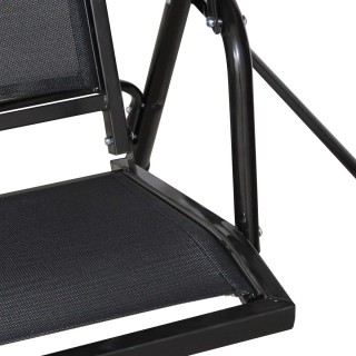 Costway Τριθέσια Κούνια Κήπου με Ανθεκτική Κατασκευή και Πολυεστερ... Costway Τριθέσια Κούνια Κήπου με Ανθεκτική Κατασκευή και Πολυεστερ...