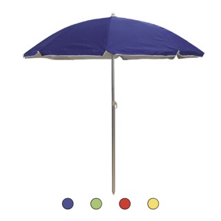 Galileo Ομπρέλα θαλάσσης 220 m από αλουμίνιο με 8 ενισχυμένες ακτίν...