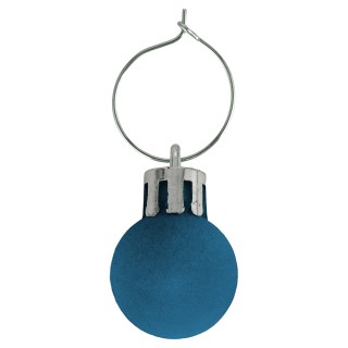 Villa dEste Home Σετ 6 Σημάδια Ποτηριών με Βελούδινη Υφή για Ποτήρι...