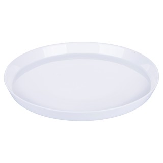 Villa DEste Σετ 4τμχ  Επίπεδο πιάτο σε οπαλίνα γυαλί 27 cm λευκό 59...