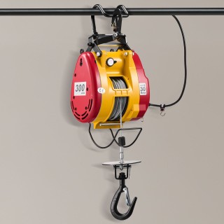 VEVOR Ηλεκτρικό Βίντσις 2-σε-1, 1500W, 300kg Αντοχή, 30μ Ύψος Ανύψω...