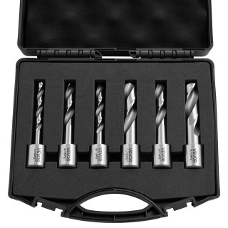 VEVOR Σετ Ποτηροτρύπανα Μαγνητικού Δραπάνου HSS 6 Τεμ. Weldon, Βάθο... VEVOR Σετ Ποτηροτρύπανα Μαγνητικού Δραπάνου HSS 6 Τεμ. Weldon, Βάθο...