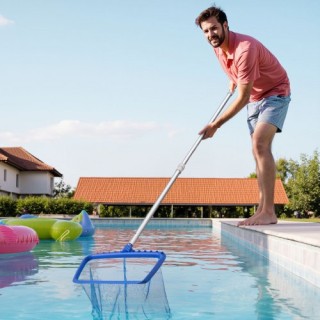 VEVOR Πτυσσόμενο Επαγγελματικό Κοντάρι Καθαρισμού Πισίνας (1 έως 4.... VEVOR Πτυσσόμενο Επαγγελματικό Κοντάρι Καθαρισμού Πισίνας (1 έως 4....