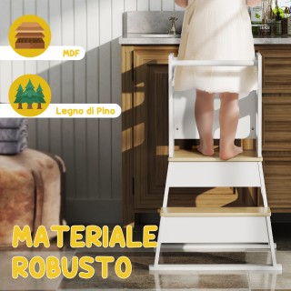 AIYAPLAY Πύργος Μοντεσσόρι για Παιδιά με Πίνακα και Κάγκελο, από Ξ... AIYAPLAY Πύργος Μοντεσσόρι για Παιδιά με Πίνακα και Κάγκελο, από Ξ...