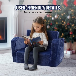 VEVOR Πτυσσόμενη Καρέκλα Μωρού 2-σε-1 Άνετη Πολυθρόνα/Καναπές Παιδ... VEVOR Πτυσσόμενη Καρέκλα Μωρού 2-σε-1 Άνετη Πολυθρόνα/Καναπές Παιδ...