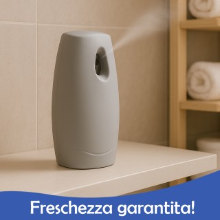 BAKAJI Σετ Αρωματικού Χώρου AIR FRESH Deomatic 6 x 250 ml Ανταλλακτ... BAKAJI Σετ Αρωματικού Χώρου AIR FRESH Deomatic 6 x 250 ml Ανταλλακτ...