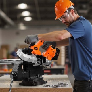 VEVOR 20V Κορδελοπρίονο Μπαταρίας Μεταβλητής Ταχύτητας 2.56 Βάθος Κ... VEVOR 20V Κορδελοπρίονο Μπαταρίας Μεταβλητής Ταχύτητας 2.56 Βάθος Κ...