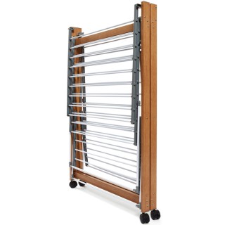 BAKAJI  Επεκτεινόμενη Απλώστρα Ρούχων Εξωτερικού Εσωτερικού Χώρου Π...