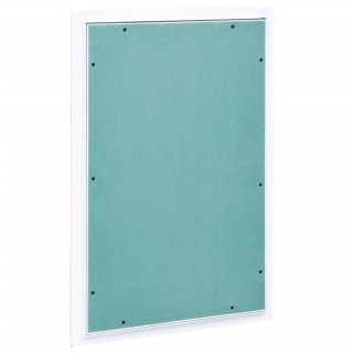 vidaXL Θυρίδα Επίσκεψης Γυψοσανίδας 300 x 600 χιλ. Σκελετός Αλουμιν...