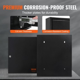 Ντουλάπι Κλειδιών VEVOR 100 Θέσεων με Ρυθμιζόμενα Ράφια & Χρωματιστ... Ντουλάπι Κλειδιών VEVOR 100 Θέσεων με Ρυθμιζόμενα Ράφια & Χρωματιστ...