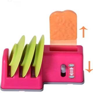 BAKAJI  Παιδική Κουζίνα Παιχνίδι με Φώτα και Ήχους 34 Αξεσουάρ Παιχ...