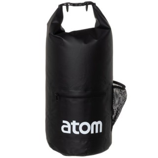 BAKAJI Αδιάβροχη Τσάντα 20 Λίτρων Μαύρο Σακίδιο Αδιάβροχο για Κάμπ... BAKAJI Αδιάβροχη Τσάντα 20 Λίτρων Μαύρο Σακίδιο Αδιάβροχο για Κάμπ...