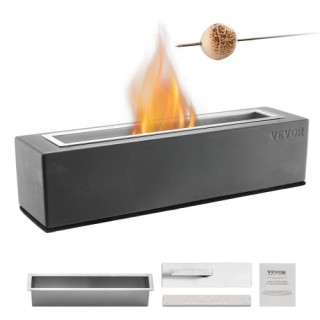 VEVOR  Τζάκι Τραπέζι 15 Σκυρόδεμα Εσωτερικού/Εξωτερικού Χώρου  ZMSH...