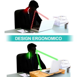 BAKAJI Κινητό Ράφι Ανύψωσης Οθόνης Υπολογιστή Τηλεόρασης Φορητού Υ... BAKAJI Κινητό Ράφι Ανύψωσης Οθόνης Υπολογιστή Τηλεόρασης Φορητού Υ...