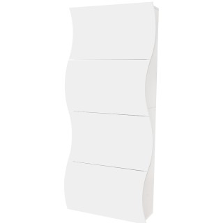 Shally Dogan Παπουτσοθήκη Εισόδου σε Γυαλιστερό Ξύλο ONDE 4 Πόρτες... Shally Dogan Παπουτσοθήκη Εισόδου σε Γυαλιστερό Ξύλο ONDE 4 Πόρτες...