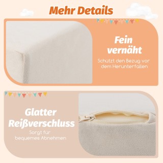 Costway Σετ Αναρρίχησης 5 Τεμαχίων για Παιδιά με Μαλακά Υλικά και Π... Costway Σετ Αναρρίχησης 5 Τεμαχίων για Παιδιά με Μαλακά Υλικά και Π...