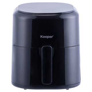 Kooper Φριτέζα αέρος 5 L με οθόνη αφής 1200 W μαύρο γυαλιστερό Koop... Kooper Φριτέζα αέρος 5 L με οθόνη αφής 1200 W μαύρο γυαλιστερό Koop...