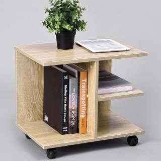 BAKAJI Πολυλειτουργικό τραπεζάκι σαλονιού, βάση τηλεόρασης, περιοδ... BAKAJI Πολυλειτουργικό τραπεζάκι σαλονιού, βάση τηλεόρασης, περιοδ...