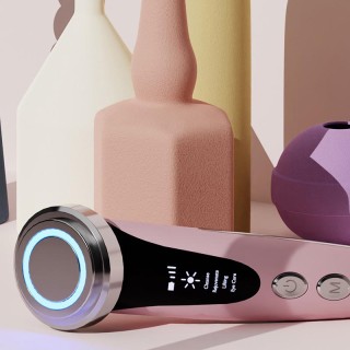 Συσκευή Περιποίησης Προσώπου με 4 Λειτουργίες και Ψηφιακή LCD Οθόνη... Συσκευή Περιποίησης Προσώπου με 4 Λειτουργίες και Ψηφιακή LCD Οθόνη...