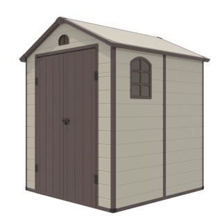 Costway Εξωτερική Αποθήκη Κήπου με Αεραγωγούς Σπιτάκι Εργαλείων GT3...