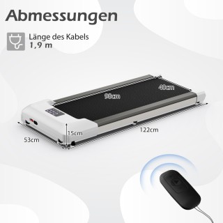 Costway Ηλεκτρικός Διάδρομος με Κλίση και LED Οθόνη για Ασφαλή Άσκ... Costway Ηλεκτρικός Διάδρομος με Κλίση και LED Οθόνη για Ασφαλή Άσκ...