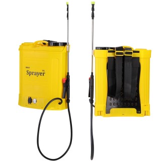 BAKAJI  Νεφελοποιητής Αντλία Πλάτης με Μπαταρία Ηλεκτρικός Ψεκαστήρ...