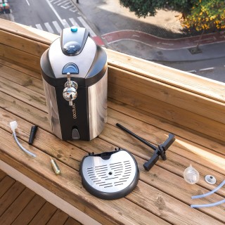 Διανεμητής - Βρύση Μπύρας με Ισχύ 65W & Ρυθμιζόμενη Θερμοκρασία (2°... Διανεμητής - Βρύση Μπύρας με Ισχύ 65W & Ρυθμιζόμενη Θερμοκρασία (2°...