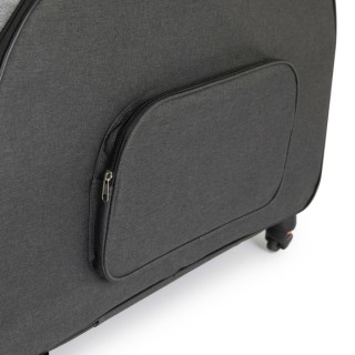 Τροχήλατη Τσάντα Μεταφοράς για Σκύλους 68 x 34 x 95 cm Γκρι 872060... Τροχήλατη Τσάντα Μεταφοράς για Σκύλους 68 x 34 x 95 cm Γκρι 872060...