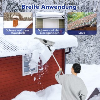 Costway Πολυλειτουργική και Αποτελεσματική Χιονοκαθαριστική Συσκευή... Costway Πολυλειτουργική και Αποτελεσματική Χιονοκαθαριστική Συσκευή...