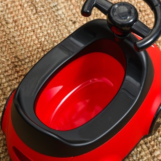 HOMCOM Γιογιό για Παιδιά από 6 Μηνών έως 3 Ετών σε Σχήμα Αυτοκινήτο...