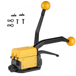 VEVOR Εργαλείο Χαλύβδινης Δεματοποίησης 1/2-3/4, Πολυλειτουργικό (... VEVOR Εργαλείο Χαλύβδινης Δεματοποίησης 1/2-3/4, Πολυλειτουργικό (...