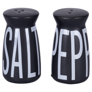 Villa DEste  Σετ λάδι, ξύδι, αλάτι και πιπέρι σε γρανίτη με βάση απ...