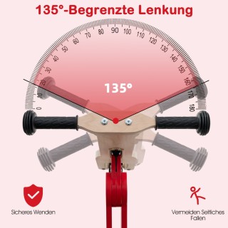 Costway  Δίτροχο 2-σε-1 για Παιδιά: Πατίνι και Ποδηλατάκι Ισορροπία...