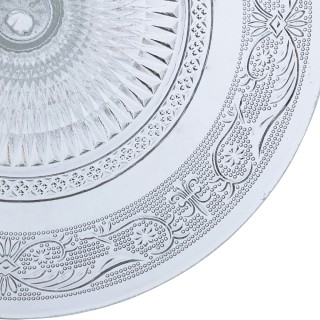 Galileo Γυάλινη Ανυψωμένη Βάση 30xh9 εκ. κλασικό στυλ Sibilla 5919560