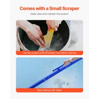 VEVOR Εργαλείο Εξομάλυνσης Σκυροδέματος με Αποσπώμενη Λαβή SDSHNTFZ... VEVOR Εργαλείο Εξομάλυνσης Σκυροδέματος με Αποσπώμενη Λαβή SDSHNTFZ...