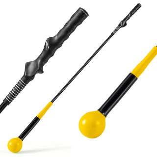 Costway Εκπαιδευτικό Εργαλείο Γκολφ 100cm με Βάρος Κεφαλής για Λαβή... Costway Εκπαιδευτικό Εργαλείο Γκολφ 100cm με Βάρος Κεφαλής για Λαβή...