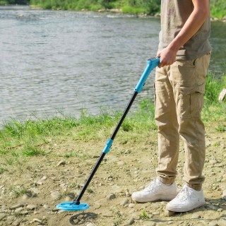 VEVOR Ανιχνευτής Μετάλλων με Ελαφρύ Σχεδιασμό, Οθόνη LCD και Αδιάβρ...