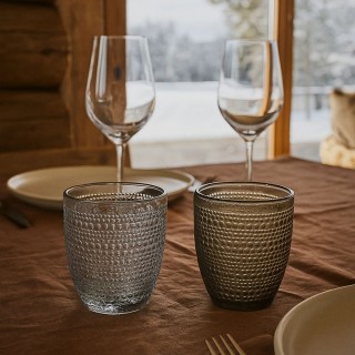 Galileo Σετ 2 Ποτήρια Νερού 340 ml από Διάφανο Μαρωνί Γυαλί Ρώμη Si...