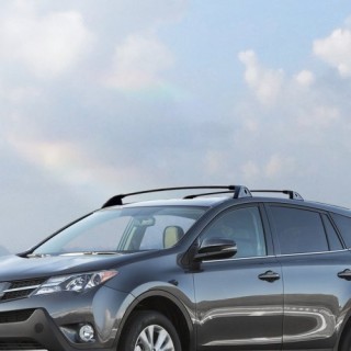 Ράγες Οροφής VEVOR για Toyota RAV4 2019-2023, 260lbs, Αλουμίνιο με ...