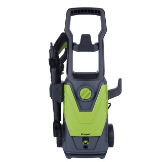 Kooper Πλυστικό μηχάνημα με κρύο νερό 8L/λεπτό 1800W μαύρο και πράσ...