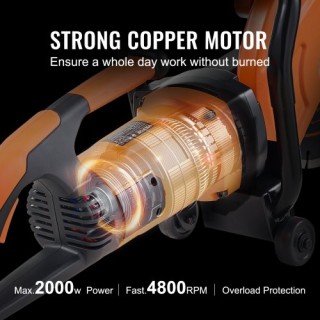 VEVOR Ηλεκτρικό Πριόνι Σκυροδέματος 9 με Αντλία Νερού και Λεπίδα D... VEVOR Ηλεκτρικό Πριόνι Σκυροδέματος 9 με Αντλία Νερού και Λεπίδα D...