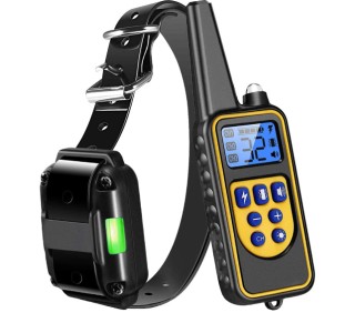 Ηλεκτρικό Κολάρο Εκπαίδευσης Σκύλου με Τηλεχειριστήριο 800m 5907451... Ηλεκτρικό Κολάρο Εκπαίδευσης Σκύλου με Τηλεχειριστήριο 800m 5907451...